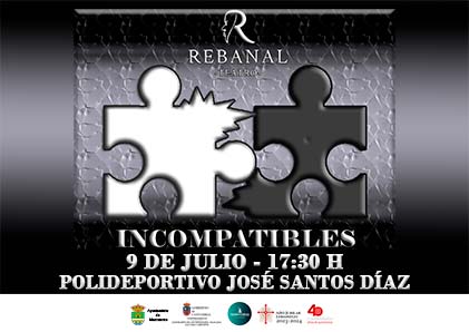 REBANAL TEATRO: INCOMPATIBILIDADES